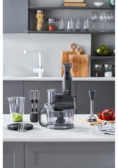 Karaca Pro Multimax 6 In 1 Çok Amaçlı Mutfak Robotu