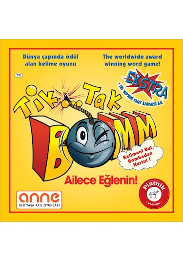 Tik...tak Bomm Ekstra Ekstra Kart, Ekstra Heyecan Yeni