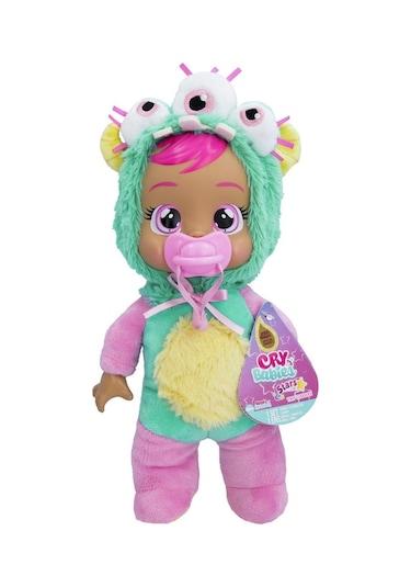 Cry Babies 911444 Stars Monster Yumus Bebekler Zippy