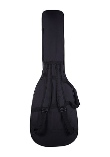 Wagon Case 01 Serisi Siyah Bas Gitar Taşıma Çantası