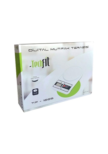 Techfit TF-1005 Dijital Mutfak Terazisi 5 KG