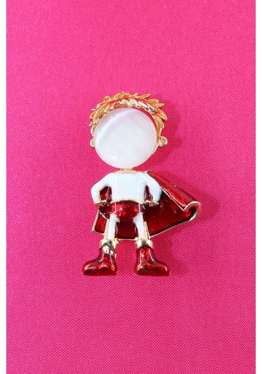 Süpermen Broş. Yaka İğnesi Süpermen Broş. Taşlı Tasarım Süpermen Broş. Erkek Broş. Broş. Çok Renkli