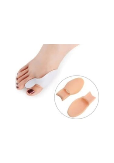 Silikon Makara Ayak Baş Parmak Ayıran Bunyon Nasır Kemik Koruyucu