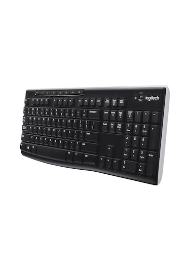 Logitech K270 Kablosuz Türkçe Q Klavye