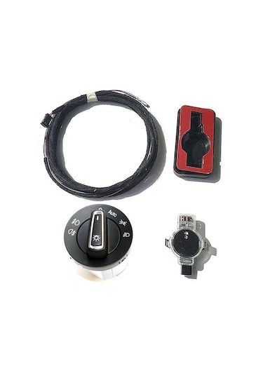 Golf 7 Yağmur Sensörü Far Sensörü Follow Me Anahtar Seti