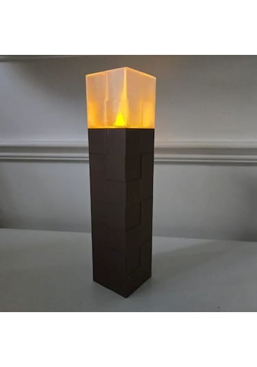 Minecraft Torch Lamba