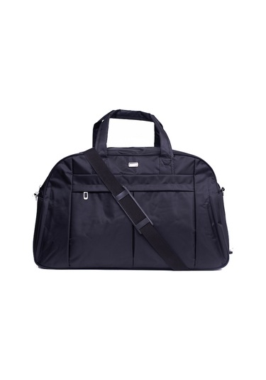 Moda 8055 Büyük Boy Seyahat Ve El Çantası Siyah