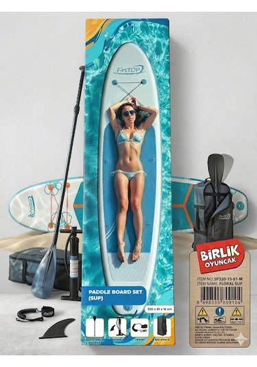 Firstop Şişme Suppaddleboardseti Sup Sup Board Sp320-15-81-m 320x81x15