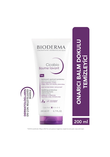 Bioderma Cicabio Baume Lavant Soothing Protective Cleansing Balm 200 ML