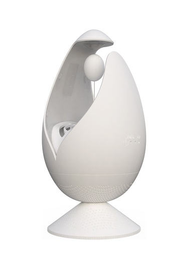 Kapalı Güçlü Emiş Sinek Kovucu Beyaz