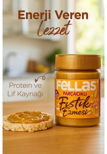 Fellas Fıstık Ezmesi 2'li Deneme Paketi
