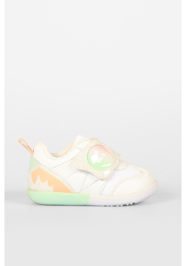 Vicco Donut Basic Kız İlk Adım Beyaz/pudra Sneaker Beyaz - Pudra
