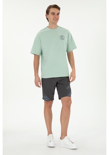 U.s. Polo Assn. Erkek Antrasit Şort Örme 50301141-vr006 Antrasit