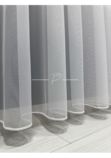 Tül Perde Grek Zemin Etek Kurşun Brillant Marka Kampanyalı Ürün Krem