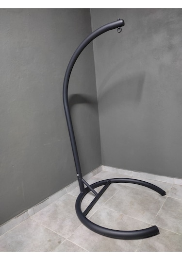 Sercangarden Salıncak Ayağı 220 Cm Siyah