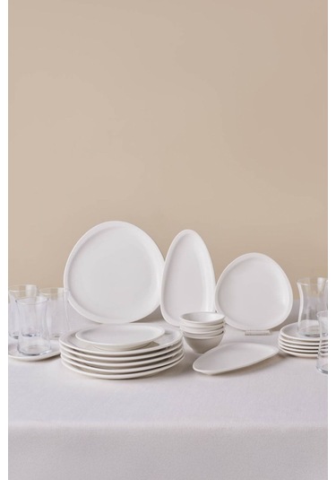 Karaca  Forever Bone Cosima 26 Parça 6 Kişilik Kahvaltı Takımı