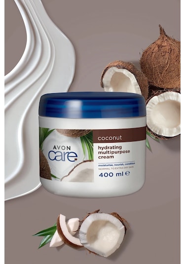Avon Care Hindistan Cevizi Yağı İçeren Çok Amaçlı Krem 400 ML