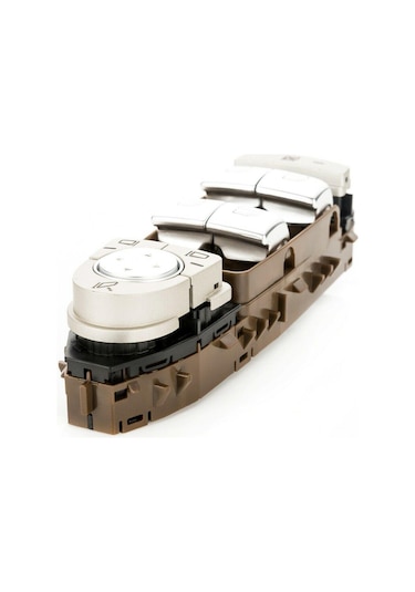 Mercedes W213 E Serisi Sol Dörtlü Cam Açma Düğmesi 2016-2019 N11.349