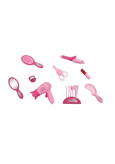 Zeytoys Oyuncak Valizli Güzellik Seti Pembe