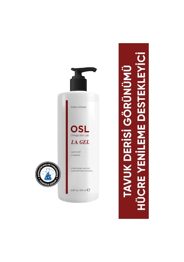 OSL Omega Skin Lab Tavuk Derisi Görünümü İçin La Jel 200 ML