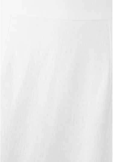 Posse Linen Kalem Etek Beyaz