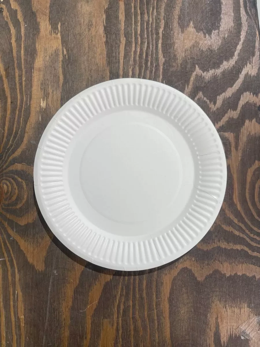 Euecopack Tek Kullanımlık Kağıt Tabaklar, Parti İçin 23 Cm, 100 Adet 223824389 100 adet