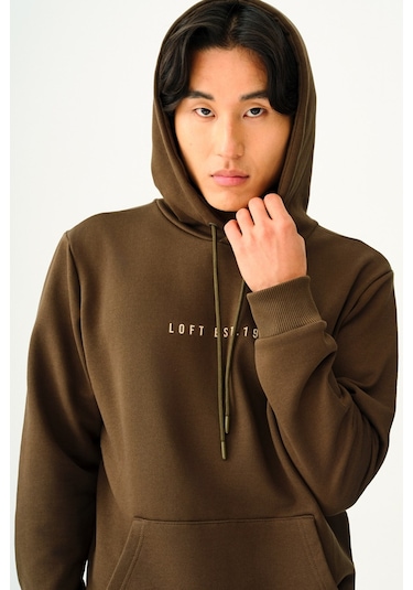 Loft Erkek Sweatshirt Lf2038143 Haki