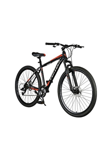 CORELLİ SNOOP 4.3 ERKEK DAĞ BİSİKLETİ 510H MD 29 JANT 24 VİTES SİYAH KIRMIZI GRİ