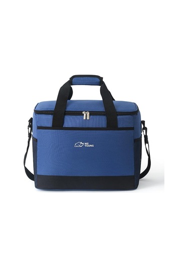 Wtempo Yalıtım Kutusu Isı Yalıtım Çantası Arabaya Monte Buzdolabı Açık Buz Torbası Taşınabilir Büyük Kapasiteli Ev Soğuk Yalıtım Çantası Koyu Mavi