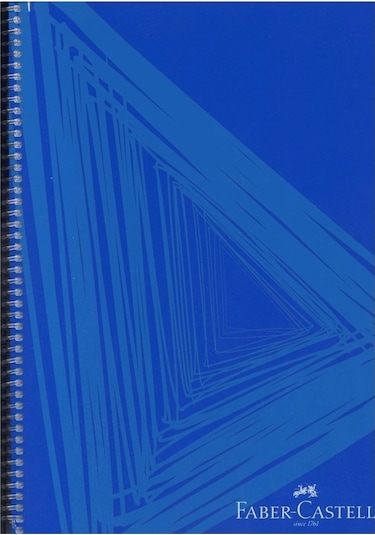 F.c. Defter Plastik Kapaklı Waves Spiralli 100 Yaprak Çizgili 5075000436000