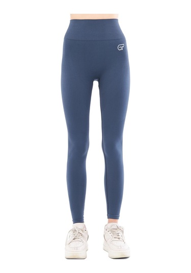 Yüksek Bel Esnek Ve Toparlayıcı Yoga Koşu Spor Ve Günlük Tayt Chloe2