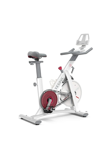 Yesoul S3 Smart Spin Bike Kondisyon Bisikleti Beyaz