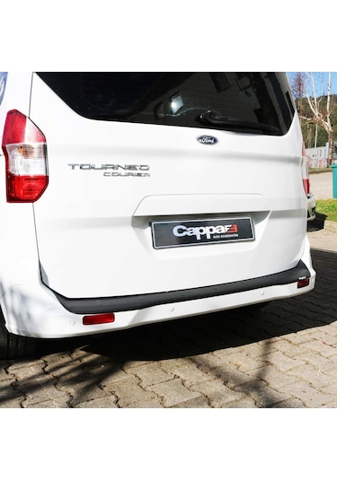 Cappafe Ford Courier Arka Tampon Eşiği Koruma Mat Abs 2014-› N11.3375