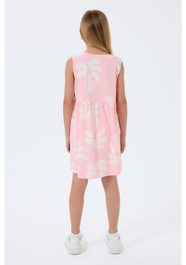 Rolypoly Kız Çocuk Pembe Elbise 5274-49667 Pembe