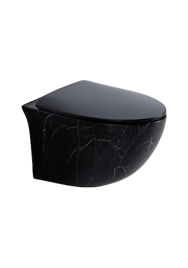 ET-H203M5 Asma Klozet Mat Siyah ET-H203M5