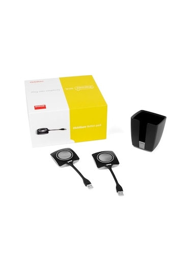 Barco ClickShare R9861500D01/R9861500T01 Tray & 2 Buton Set