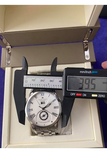 Maurice Lacroix Pt6098 Grand Guichet Gmt Çelik Kordon Erkek Kol Saati
