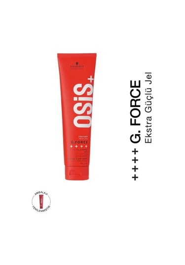 Osis+ Texture G. Force Extra Strong Güçlü Tutucu Jöle 150 ML