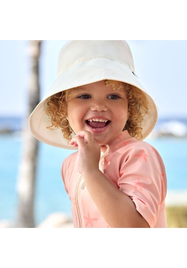 Lassig Starfish Uv Korumalı Mayo Peach