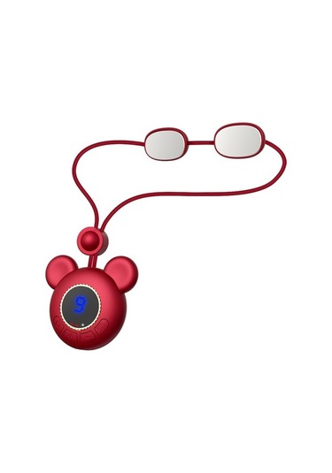 Asılı Boyun Nabız Çok Fonksiyonlu Masaj Cihazı 2dbwl6 Kırmızı