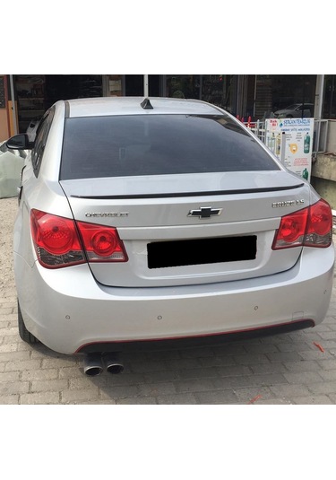 Chevrolet Cruze Spoiler Bagaj Üstü Çıta. Parlak  Siyah