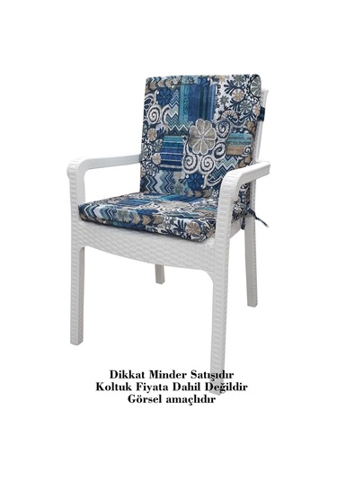 Mirzade 6 Adet De Luxe Yüksek Arkalı Minder-trs 111 001