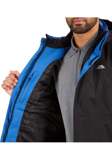 Trespass Majkral20005 Donelly - Male Jkt Tp75 Black Erkek Outdoor Ceket 001 Trespass Majkral20005 Donelly - Male Jkt Tp75 Black Erkek Outdoor Ceket 001