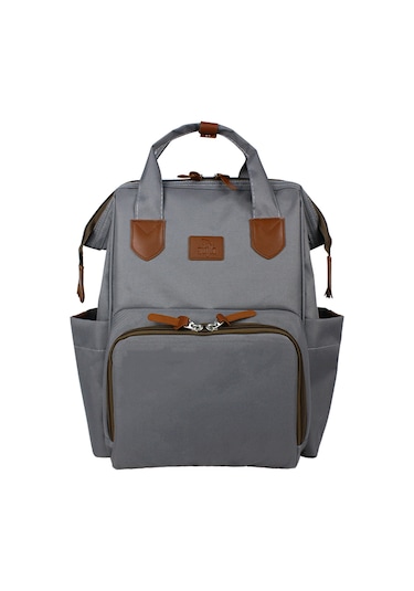Stylo Margarita Anne Bebek Bakım ve Sırt Çantası Gri
