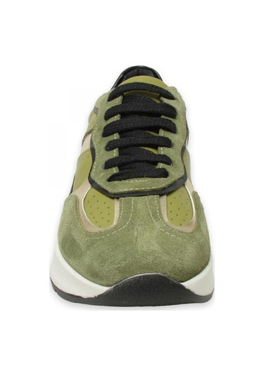 Mammamia D24ka-315 Günlük Haki Kadın Spor Ayakkabı Haki