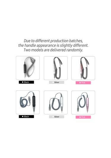 Profesyonel Elektrikli Nail Art Matkap Kalem Kolu Dosya