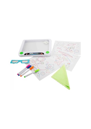 Doodle 3d Sihirli Çizim Tahtası