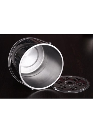 Suntek Magideal Şampanya Buz Kovası Paslanmaz Çelik Bira 1-numara Gümüş