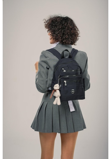 Ççs Kadın 17953 Sırt Çantası Siyah