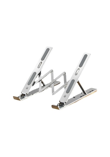 BN16 Metal Kasa Alüminyum Dizüstü Laptop Bilgisayar Standı Katlan